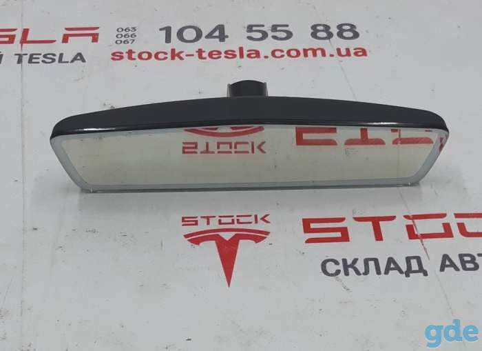 Зап. части для авто Tesla. Зеркало заднего вида внутренее (MONOCAM) Tesla model S, model S RESTC, фотография 6