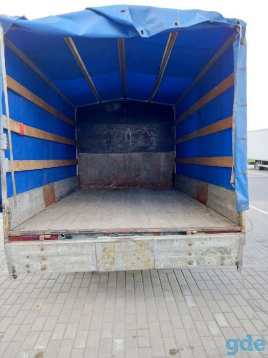 тентованное авто до 3500 кг общей массы, фотография 4