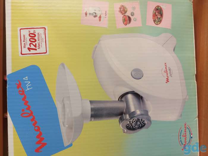 Электрическая мясорубка Moulinex HV4 1200W, фотография 1