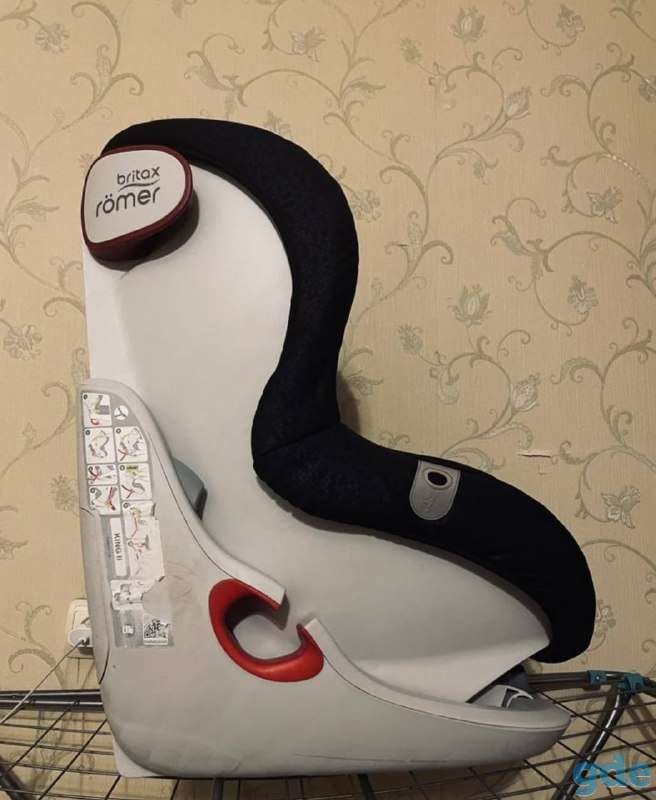 Детское автокрело Britax Romer 0-18 кг, фотография 3