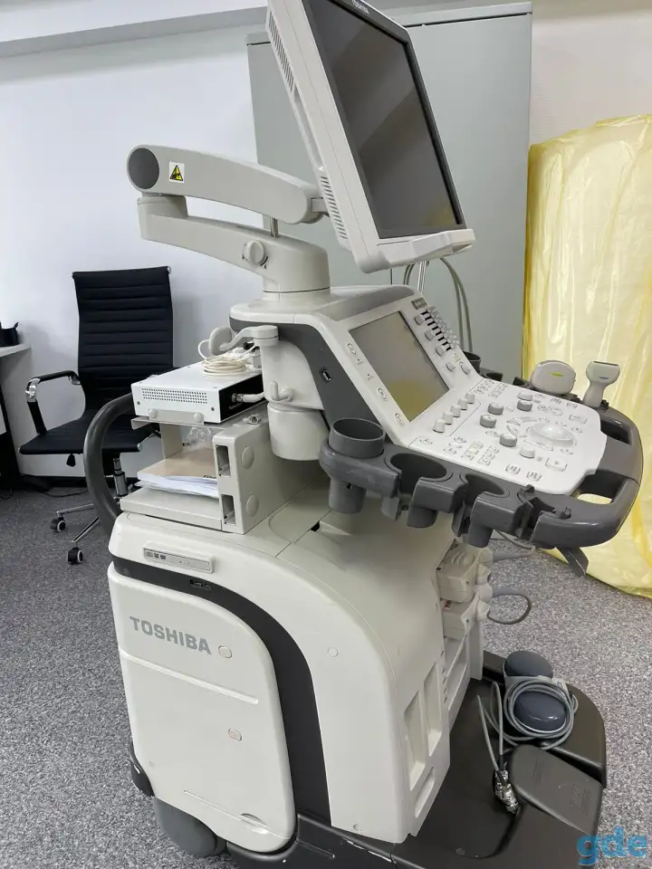 УЗИ сканер Toshiba (Canon) Aplio 500, фотография 2