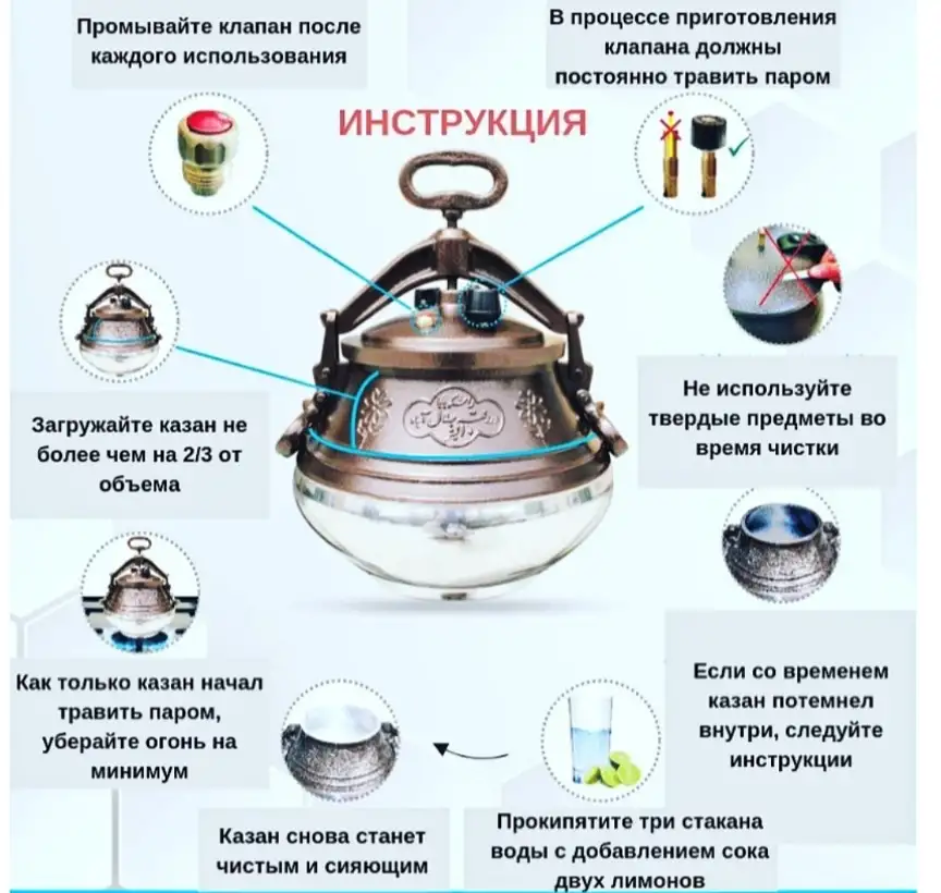 Казан афганский оригинал, фотография 2