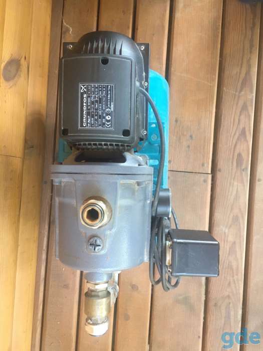 Насос Grundfos JP Basic 3PT для повышения давления в системах водоснабжения, фотография 2