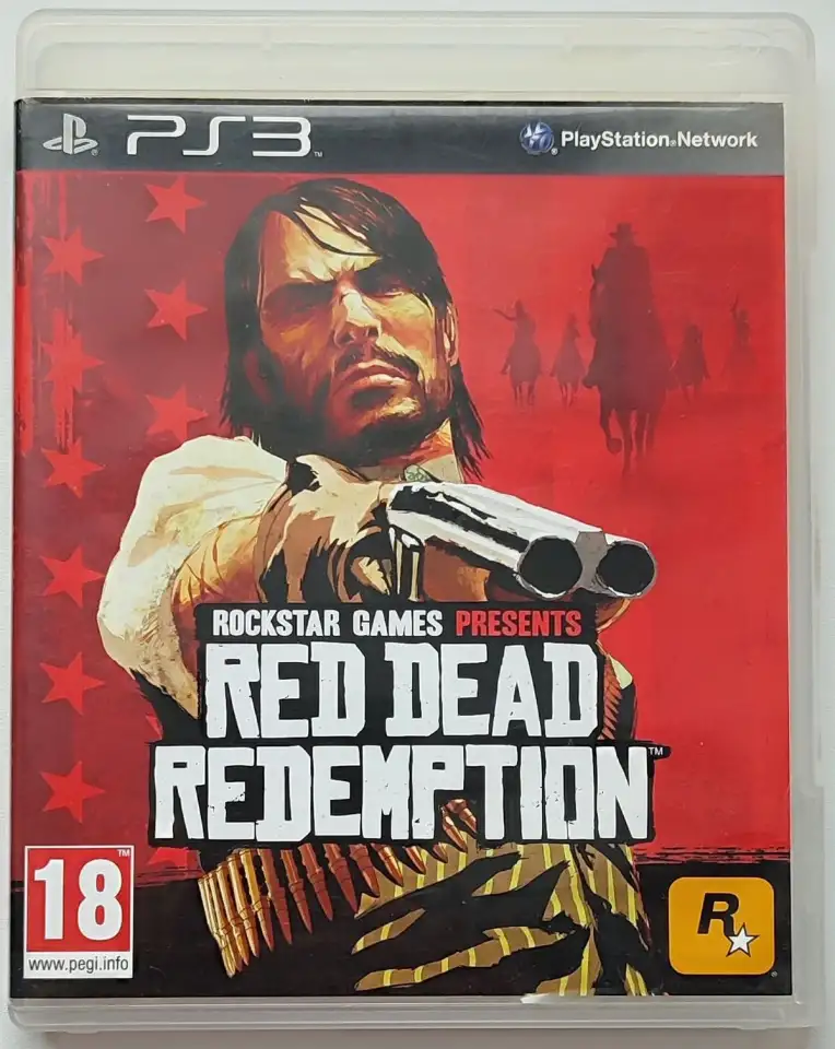 Red Dead Redemption для PS3, фотография 1