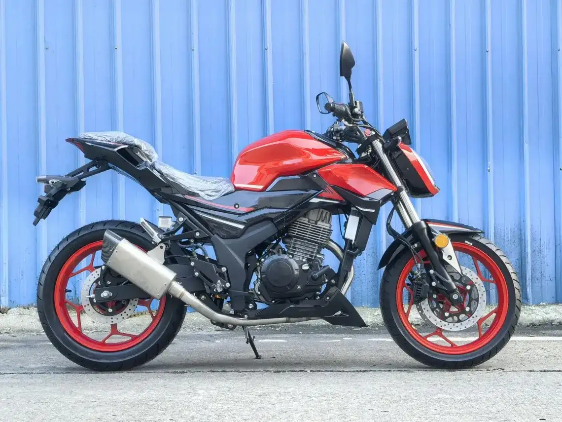 Мотоцикл AVM CHAMP 125, фотография 3