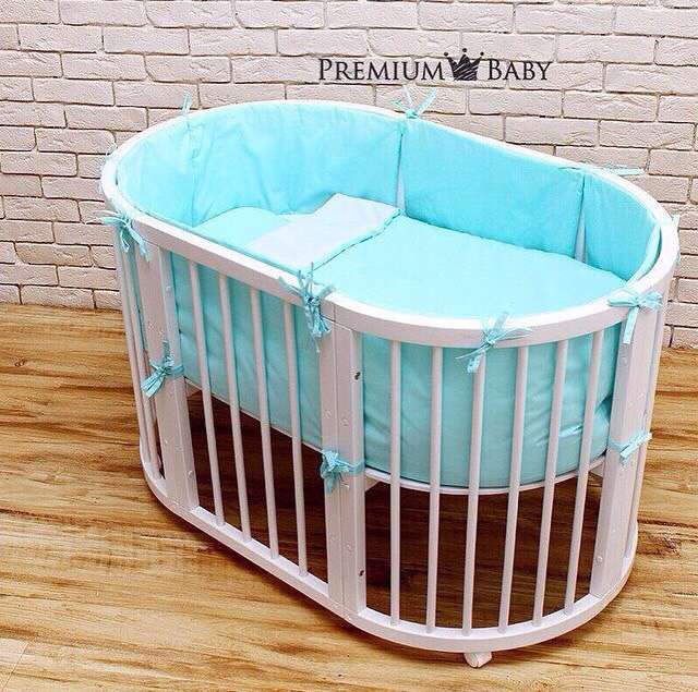 Продам кроватку-трансформер Premium baby 5 в 1, фотография 2