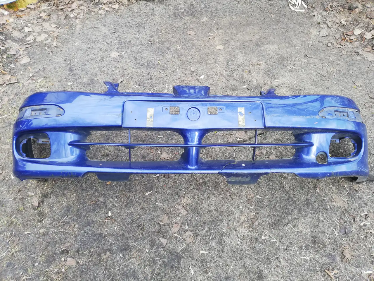 Бампер передний Nissan Almera N16, фотография 1