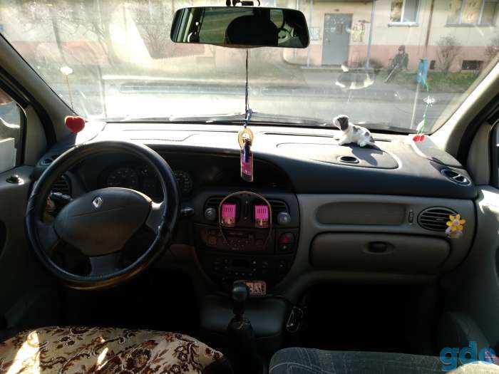 Авто Renault Scenic, фотография 5