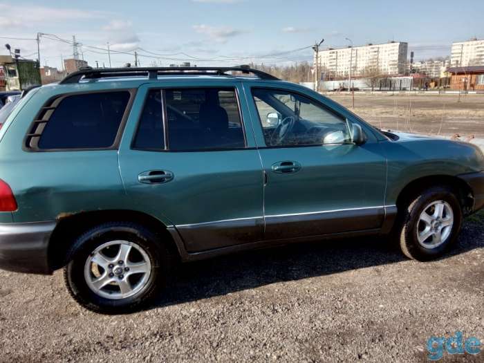Продам авто Hyundai Santa Fe, фотография 8