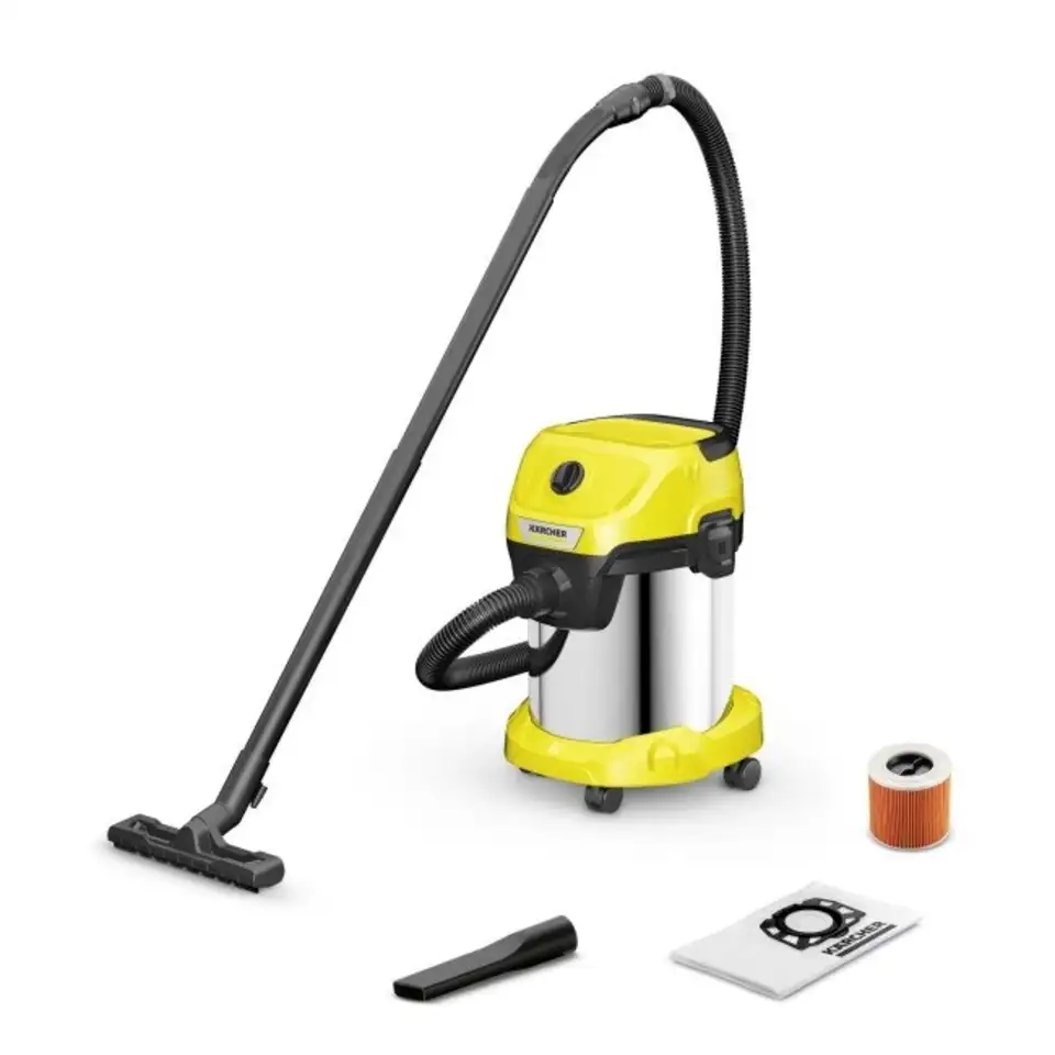 Пылесос karcher wd 3 s v 1.628-135.0, фотография 1