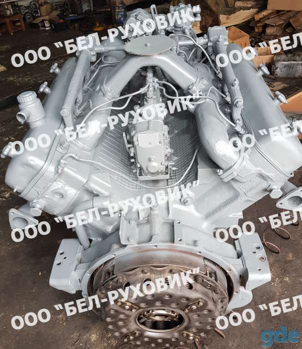 Двигатель ямз 236 из ремонта, фотография 1