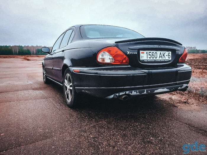 JAGUAR X-TYPE, фотография 3