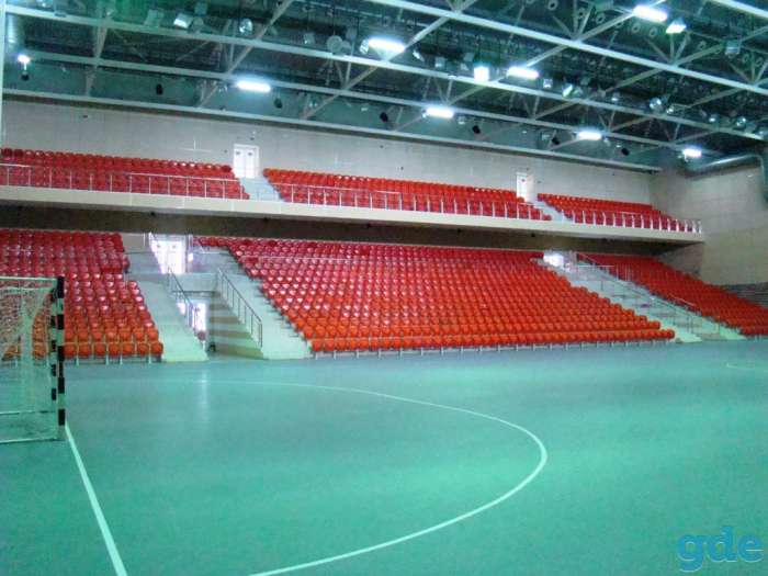 Аренда спорт зала в Жлобине, ул. Карла Марса 1, фотография 1
