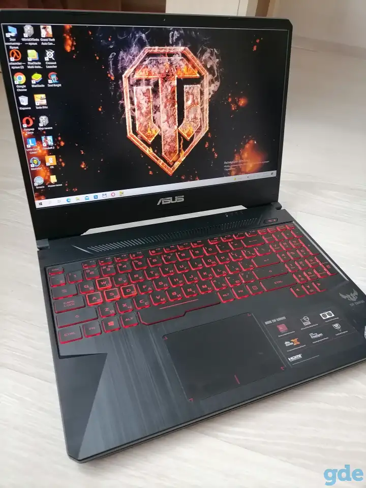 Продам ноутбук(игравой) Asus FX 50504-BQ178, фотография 1