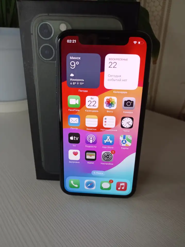 Apple iPhone 11 Pro на 512 гб, фотография 1