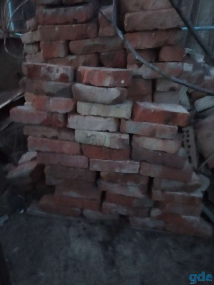Продам красный б/у кирпич., фотография 3