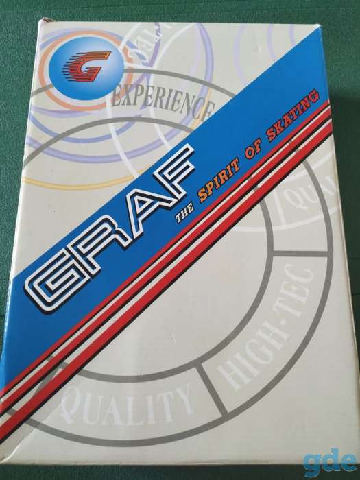 коньки фигурные GRAF ACE (Швейцария), фотография 3