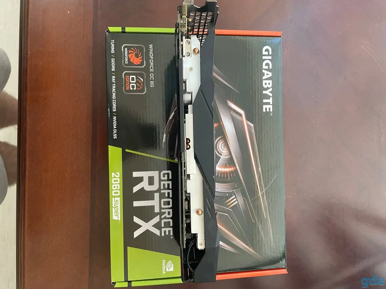 Gigabyte GeForce RTX 2060 Super WindForce OC 8GB, фотография 5