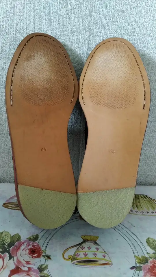Мужские туфли из натур. кожи Индия р-р 43,5-44, фотография 2