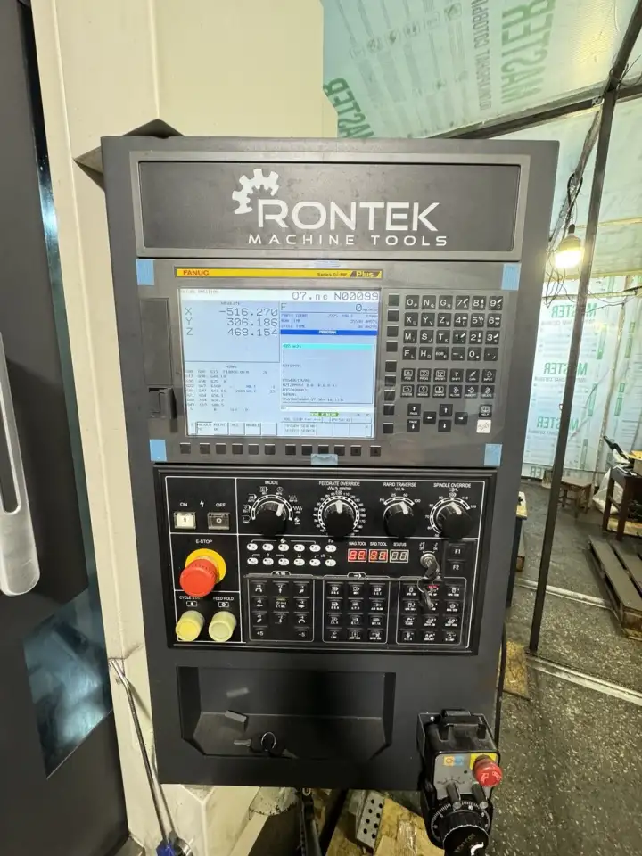 Обрабатывающий центр фрезерный VMC 60C с ЧПУ, фотография 2