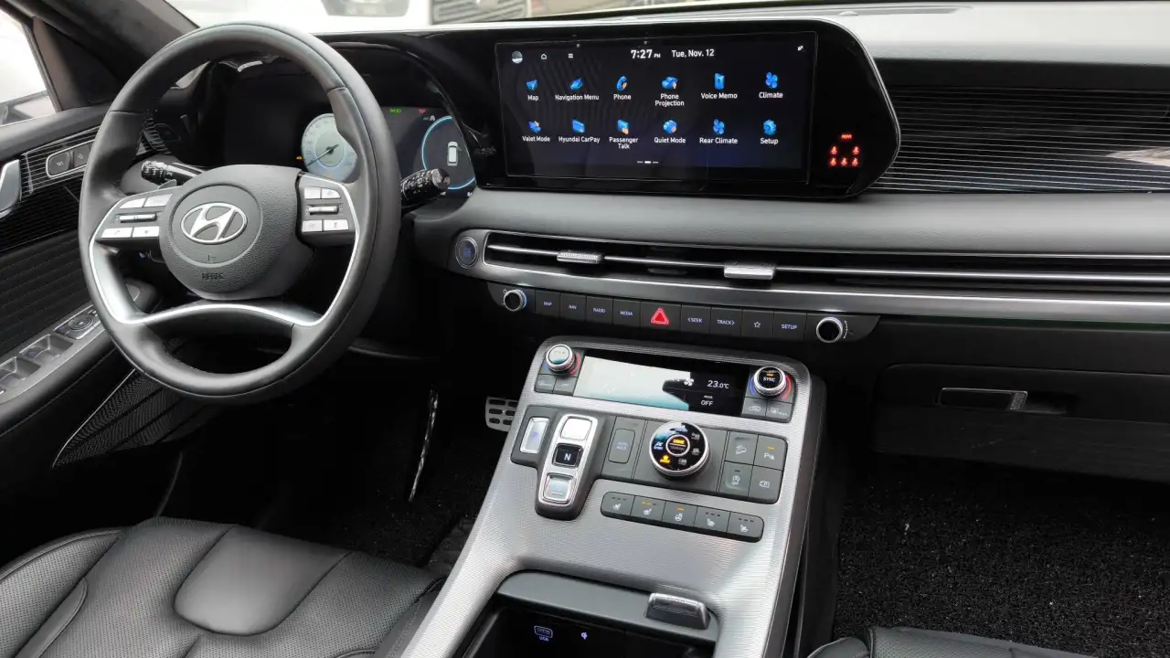 Hyundai Palisade   Рестайлинг, фотография 4