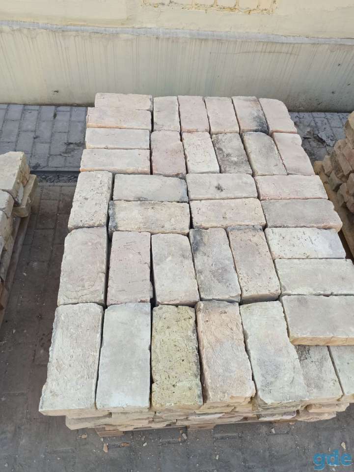 Керамический кирпич (советский – желто рыжий)., фотография 3