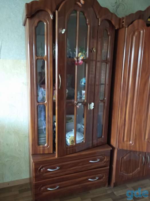 Продам четырехстворчатый шкаф с зеркалами, фотография 1