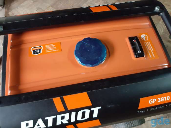 Генератор бензиновый PATRIOT GP 3810LE, фотография 6