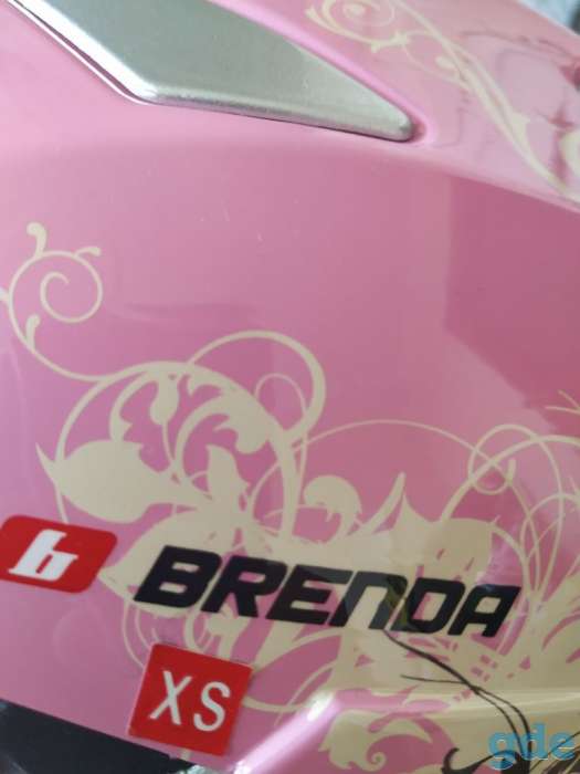 ШЛЕМ велосипедный детский  BRENDA (ГЕРМАНИЯ), фотография 2
