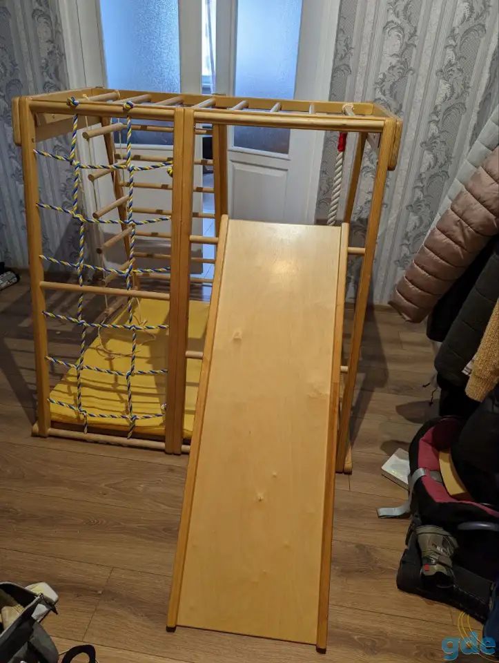 Продается детский спортивный комплекс для помещения, фотография 2