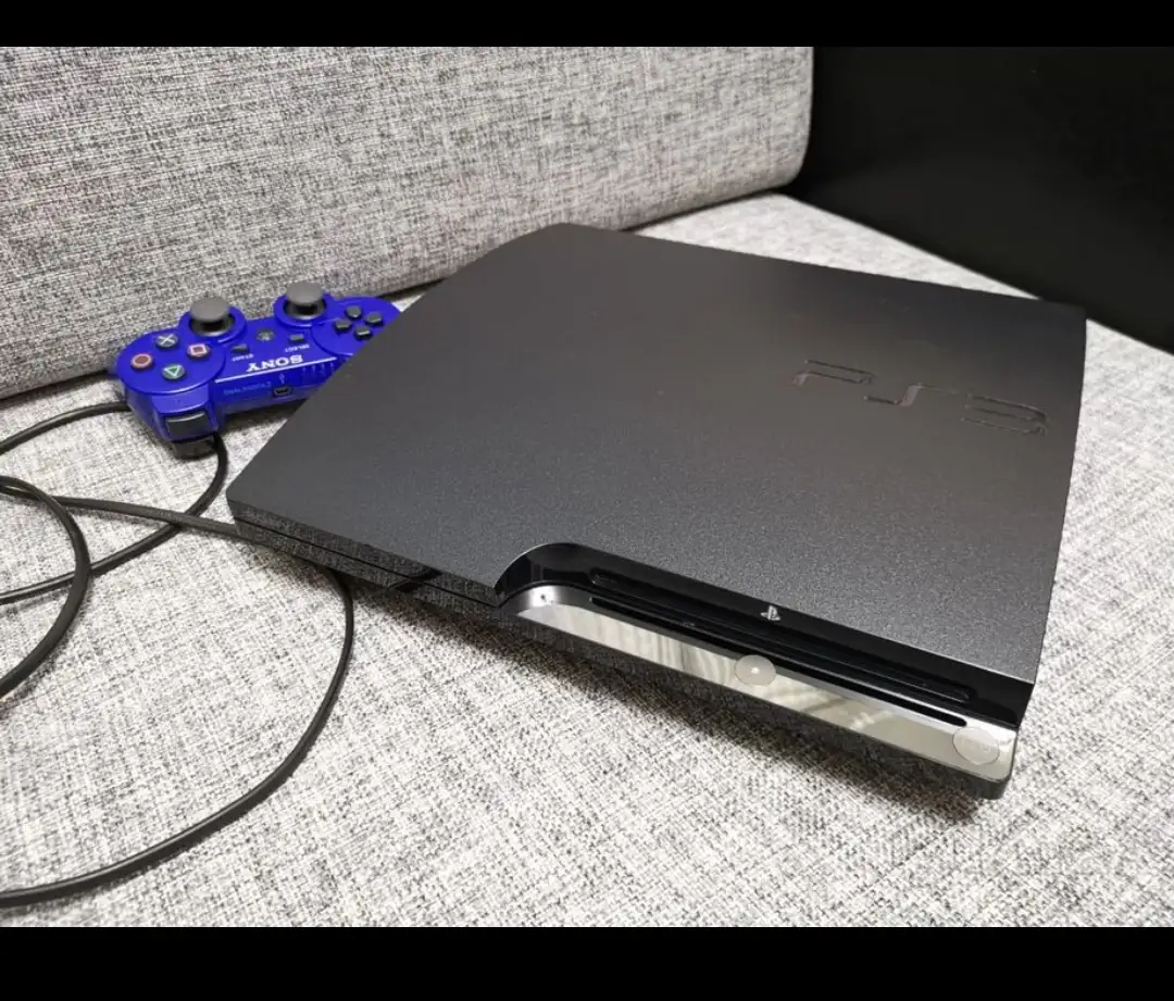 Приставка PS 3 slim плэй стэйшн прошита 320 гб, фотография 1