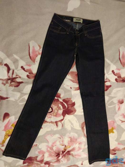 Продаю новые джинсы марки Moschino Jeans Donna, размер 27, фотография 1