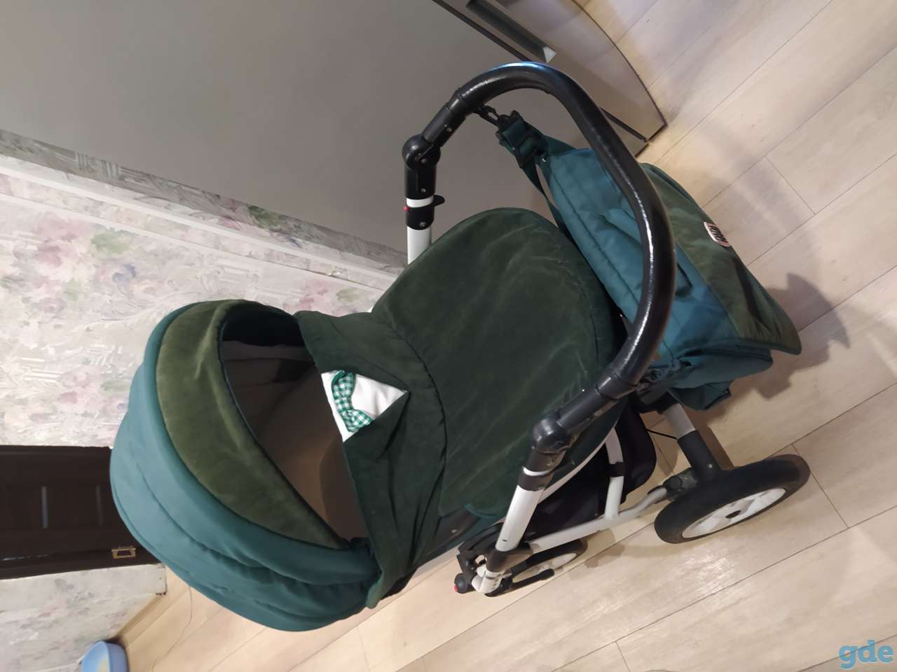 Продам коляску 2 в1, фотография 11