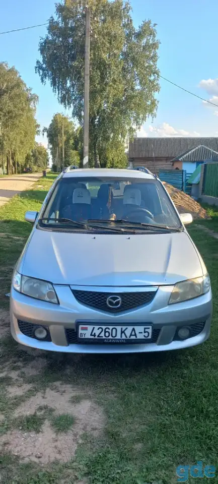 Автомобиль Mazda Premacy, фотография 3