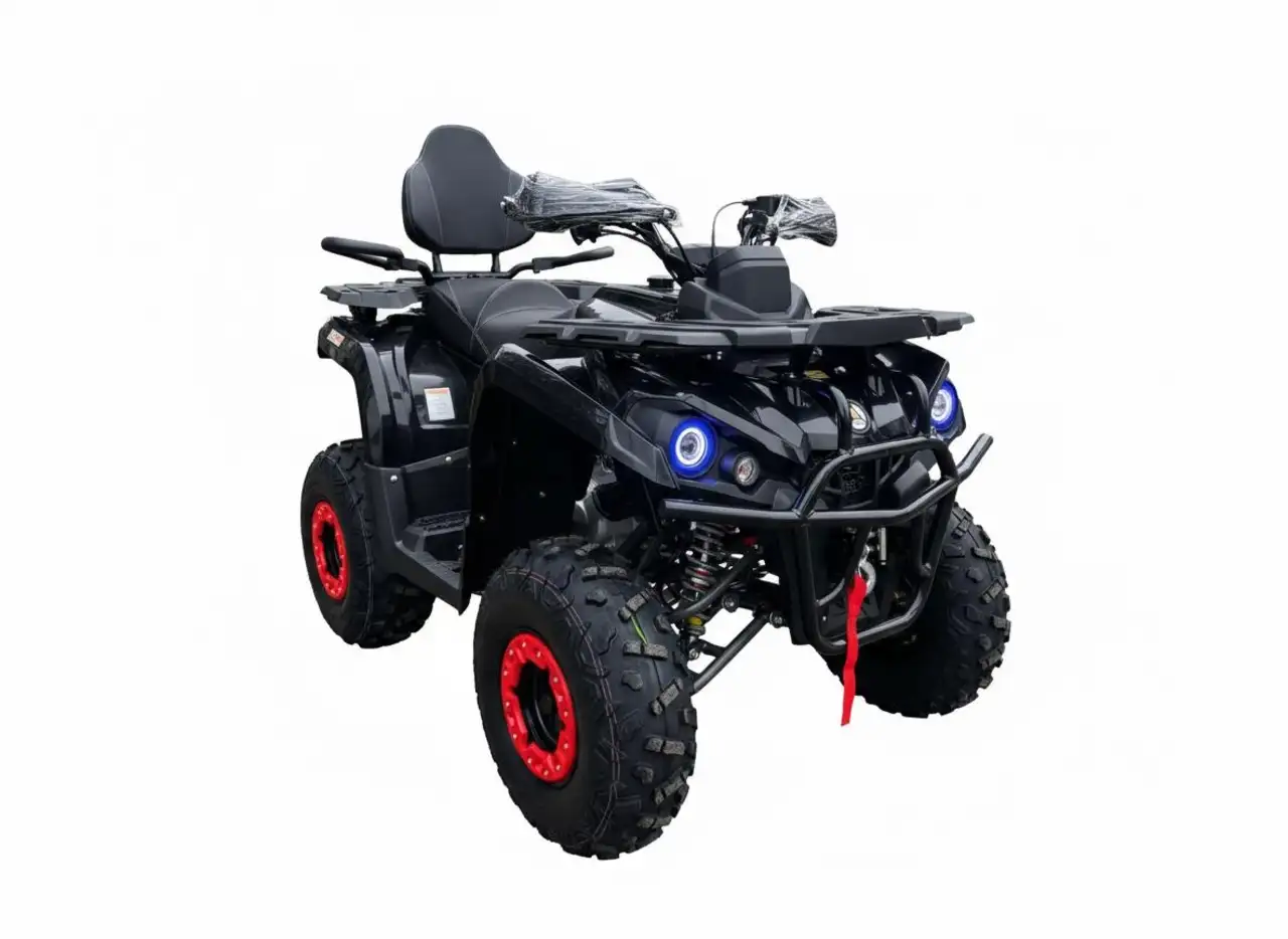 Квадроцикл amoto hummer 200 l ultra big, фотография 1