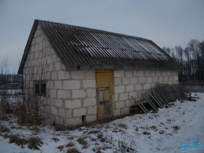 Продам 2 дома,участок 23 сотки,гараж,баня,подвал, Гродненская ,д.100, фотография 4