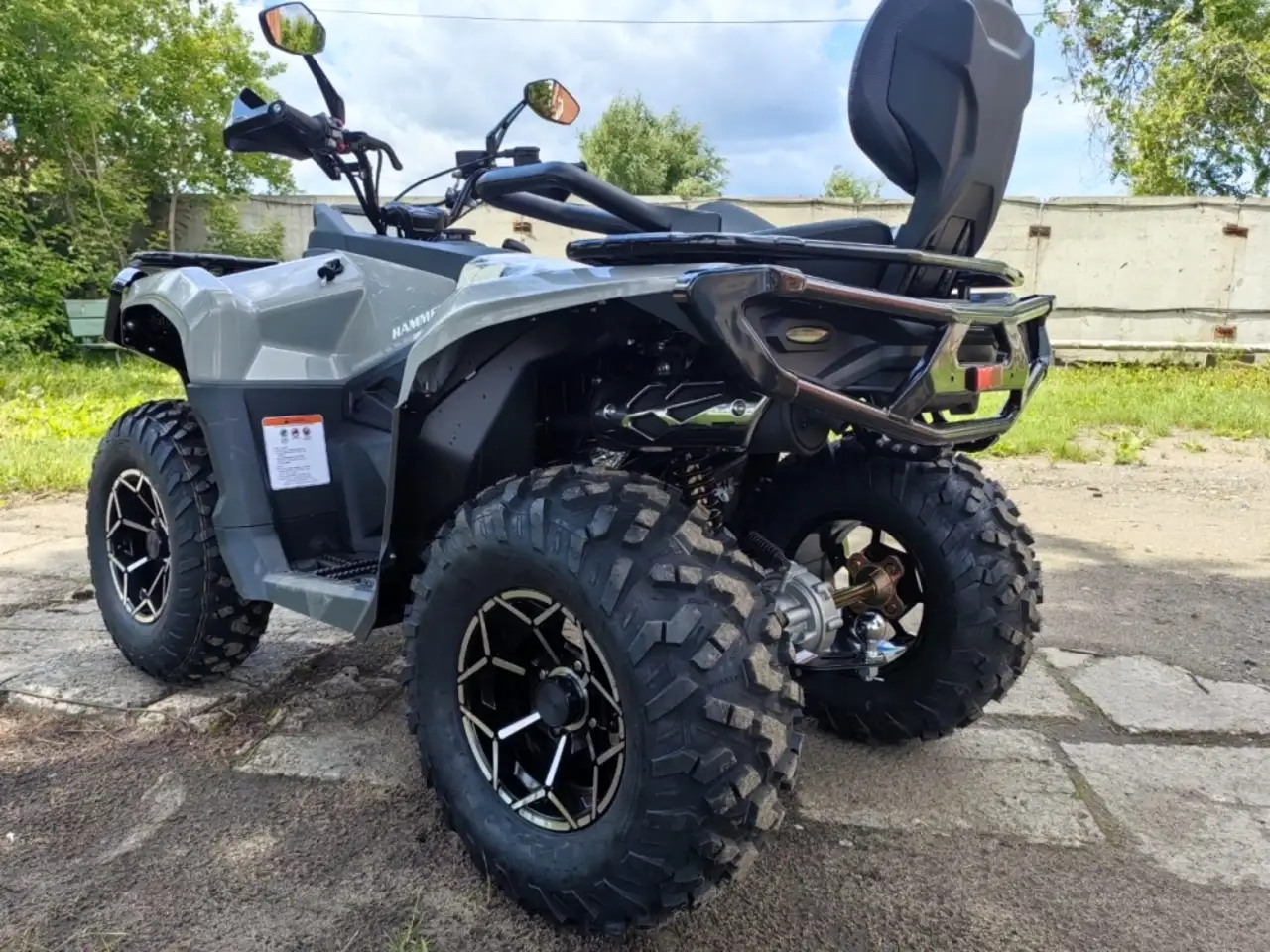 Квадроцикл amoto hummer 300 touring, фотография 13