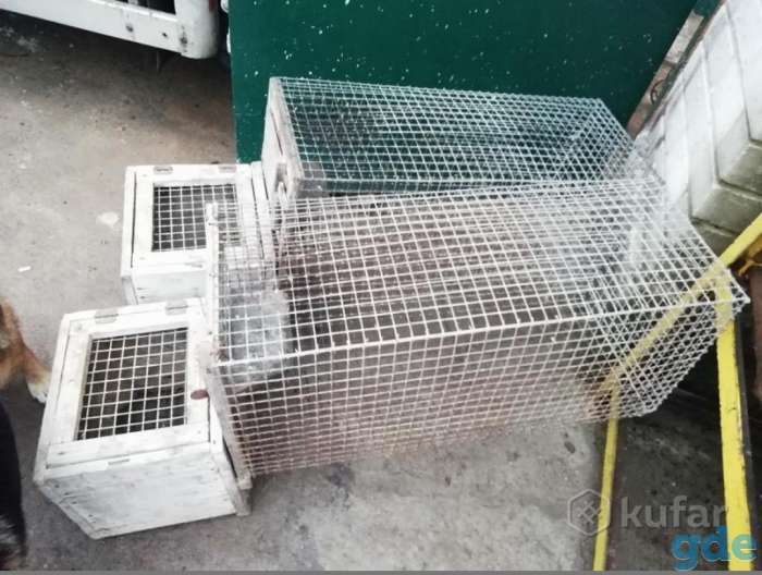 Клетки для животных, фотография 1