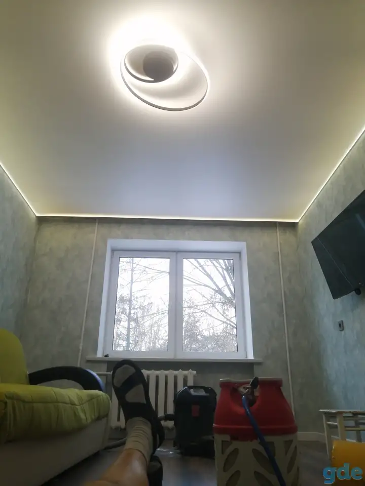 Натяжные потолки(монтаж Без Пыли), фотография 3