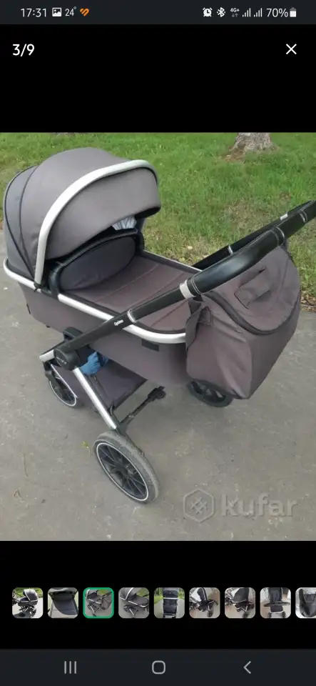 Коляска Carrello Optima 2 в 1, фотография 3