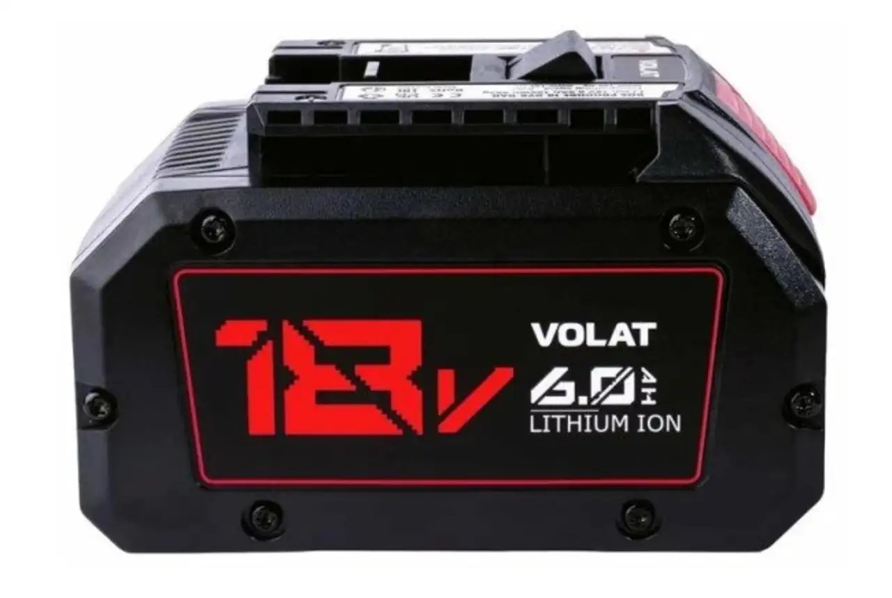 Аккумулятор volat bos-procore (18в/6 ah), фотография 1