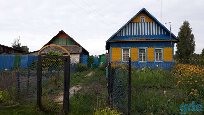 продам дом в д. Красный Пахарь Гом. области., фотография 1