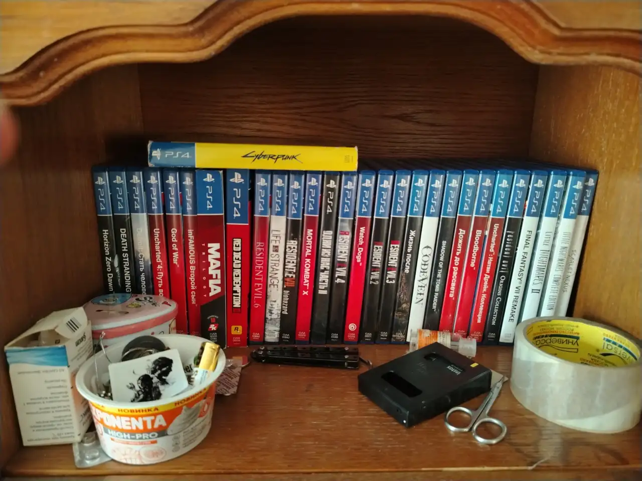 Диски на PlayStation 4-5, фотография 1