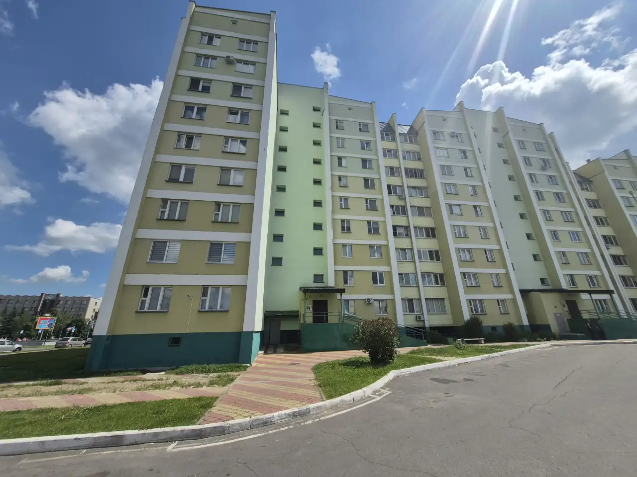 2-к Квартира на сутки в Жлобине, центр, 9 минут ходьбы до вокзала, фотография 17