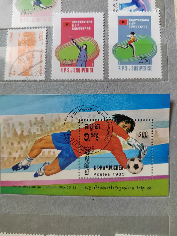 Марки разные, фотография 7