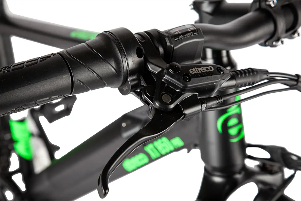 Электровелосипед eltreco xt 850 pro, фотография 7