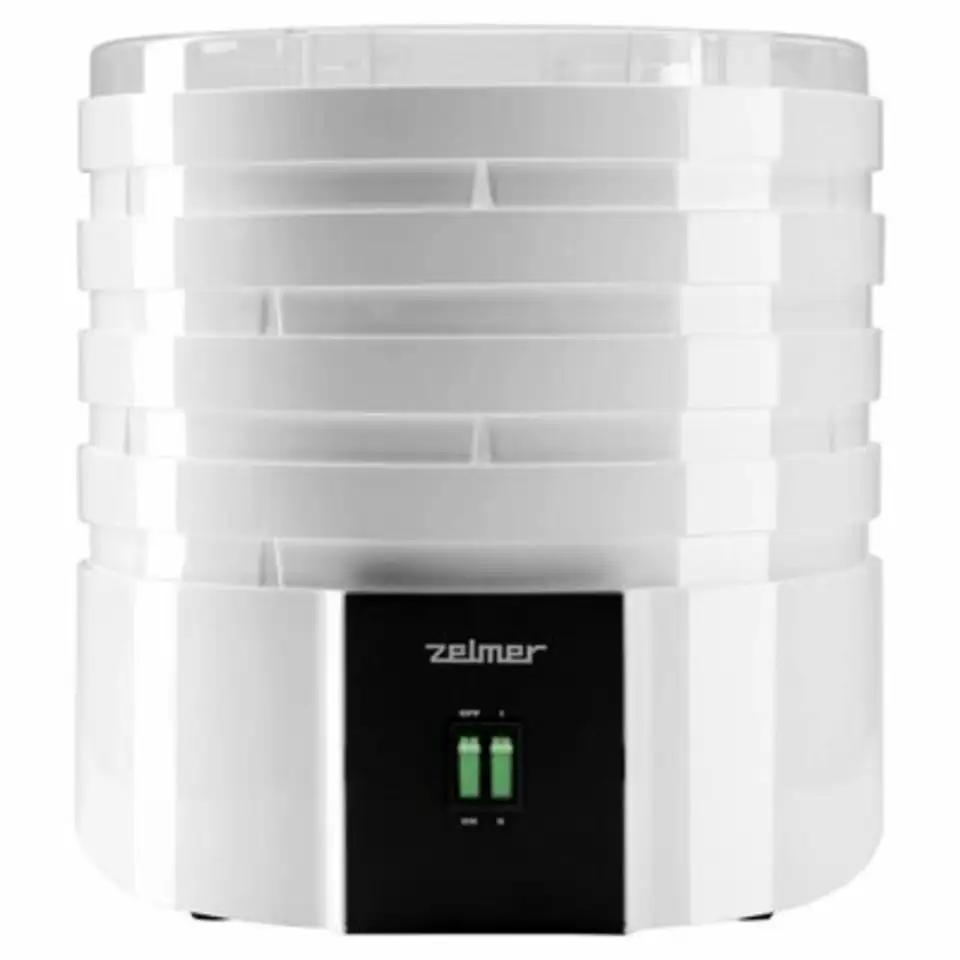 Сушилка для овощей и фруктов zelmer zfd2050w, фотография 1