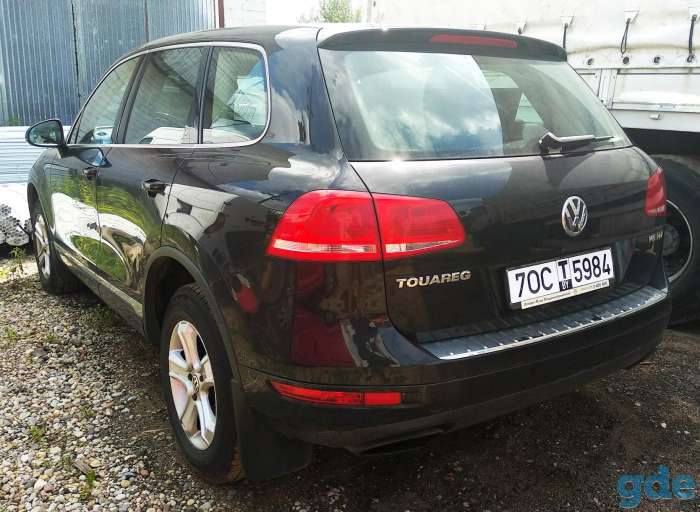 2012 Volkswagen Touareg V6 TDI, фотография 2