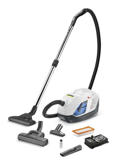 Пылесос с аквафильтром Karcher DS 6000 Mediclean (+турбощетка), фотография 2