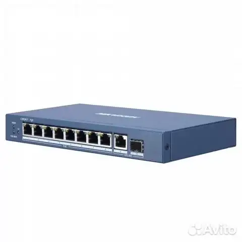 Коммутатор Hikvision DS-3E0510P-E 363670, фотография 1